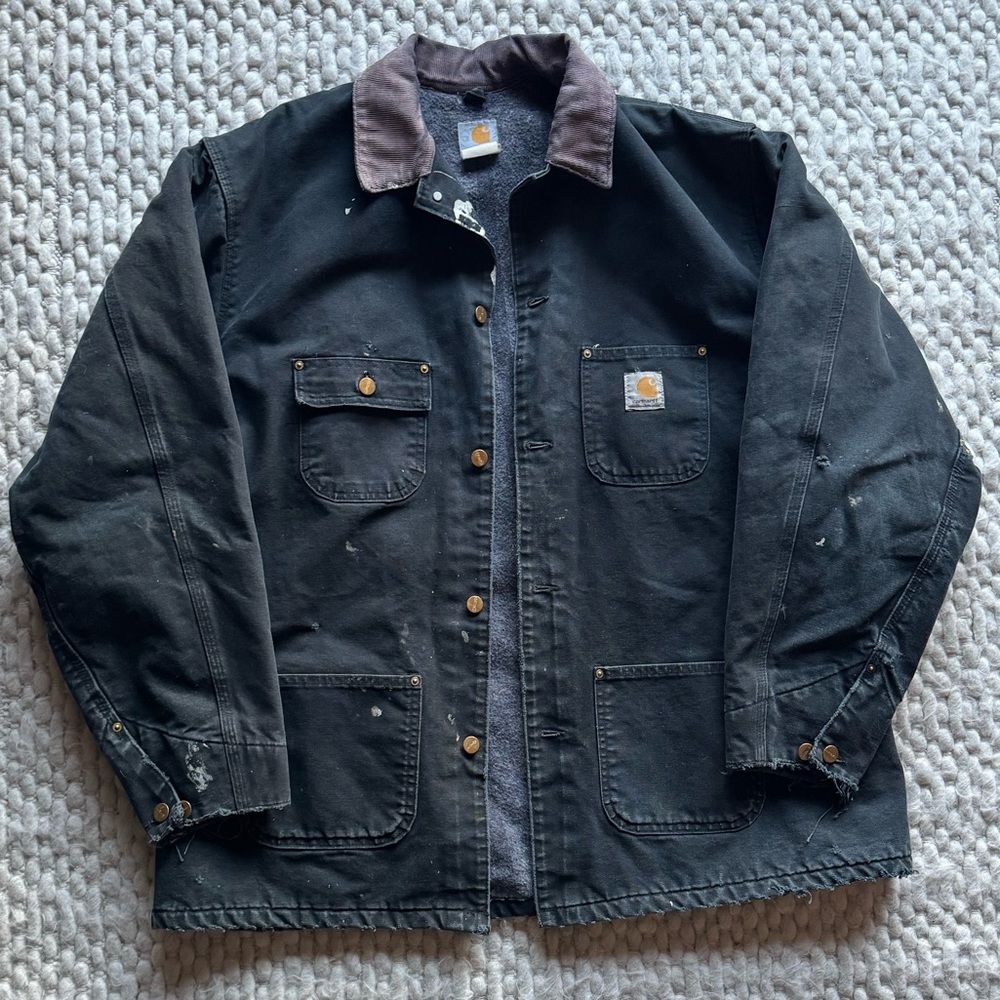 Vintage Carhartt chore coat